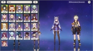 🔥Xiao+Keqing C1+Klee+Neblina+Tumulo+ Harpa🔥54 Tiros🔥AR55 - Genshin Impact