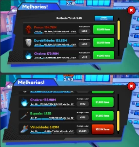 Conta Roblox 400 reais gastos, AFS, BFS, ALL STARS, GPO, KL