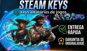 🎮 Keys Steam - Entrega Rápida E Segura  ✔ Chaves Originais