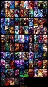 Conta League Of Legends 95k Rp Em Skins (só Skins Top) LOL