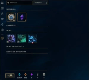 Conta League Of Legends 95k Rp Em Skins (só Skins Top) LOL