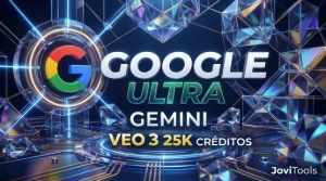 Veo 3.1 - Gemini Ultra - 25K De Créditos Flow