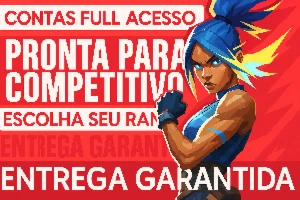 Conta Valorant Pronta Para Competitivo, Full Acesso, Level20