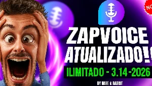 🛒 • Zapvoice Pro 2026 Vitalício🔥🟢 (Ativação Automática!) - Others