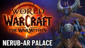 World of Warcraft  - Raid Palácio Nerub Heroic - Full Clear