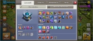Cv13 monstra - Clash of Clans