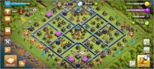Cv13 monstra - Clash of Clans