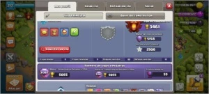 Cv13 monstra - Clash of Clans