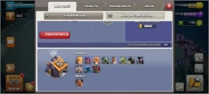 Cv13 monstra - Clash of Clans