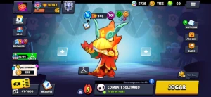 Conta brawl stars antiga de 2020 com 3 lendários e Gigi.