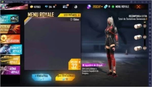 Vendo conta free fire gemada barato