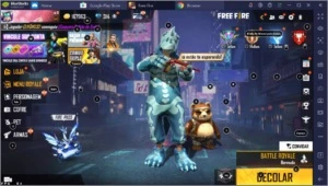 Vendo conta free fire gemada barato