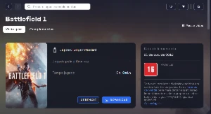 Conta Ea Com Muitos Jogos e Fc 26 - FIFA