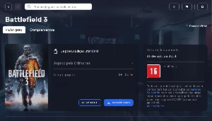 Conta Ea Com Muitos Jogos e Fc 26 - FIFA