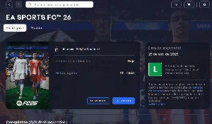 Conta Ea Com Muitos Jogos e Fc 26