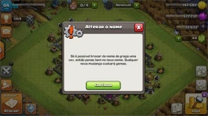 CONTA CLASH OF CLANS CV9