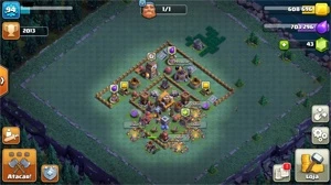 CONTA CLASH OF CLANS CV9