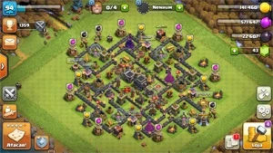 CONTA CLASH OF CLANS CV9