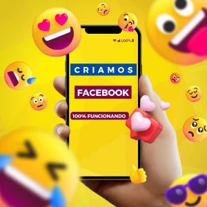 Criamos Facebook # 100% Funcional - Redes Sociais