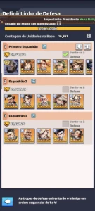 Conta Last War - Outros