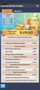 Conta Last War - Outros