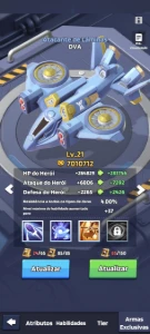 Conta Last War - Outros