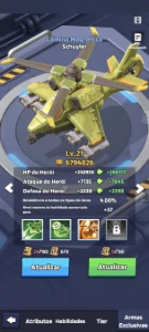 Conta Last War - Outros