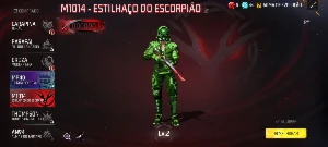 Conta de ff barato - Free Fire