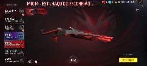 Conta de ff barato - Free Fire