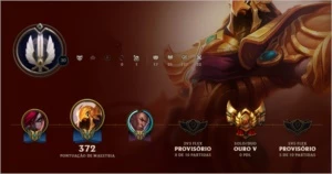 Conta LOL Ouro5 106 campeoes 3 pag de runa - League of Legends