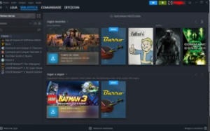 Vendo Conta da Steam com Alguns Jogos