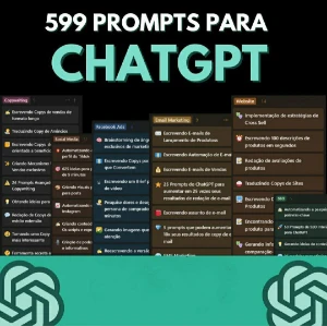 599 Prompts de chatgpt para multiplicar suas vendas