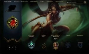conta lol platina 2 - League of Legends