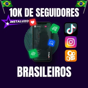 Seguidores Brasileiros TikTok