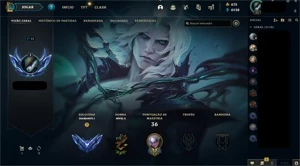 Conta D1 Smurf - League of Legends LOL