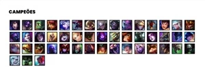 Conta D1 Smurf - League of Legends LOL