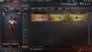 Conta Crossfire Com 1 Infinity E 2 Vips