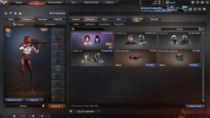 Conta Crossfire Com 1 Infinity E 2 Vips