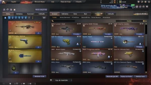 Conta Crossfire Com 1 Infinity E 2 Vips