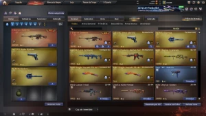 Conta Crossfire Com 1 Infinity E 2 Vips