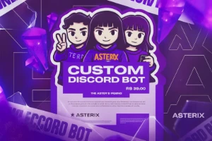 Criação de Bots Personalizados (Qualquer Função/Tipo) - Discord