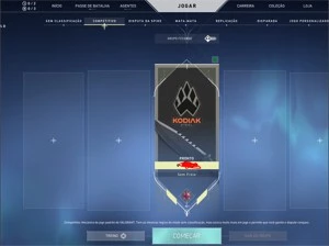 Conta Valorant +1100 gastos muitas skins