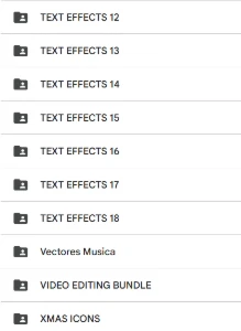 Presets, fontes, mockups e templates em um pack exclusivo - Softwares e Licenças
