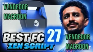 Script Cronus Zen Para EA FC 26 & EA FC 27 (Vitalicio) - FIFA