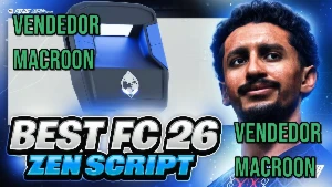 Script Cronus Zen Para EA FC 25 & EA FC 26 (Vitalicio) - FIFA