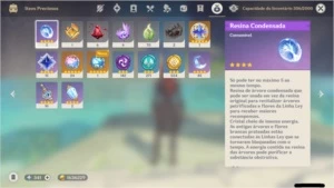 CONTA COM DILUC + QIQI AR41 - Genshin Impact