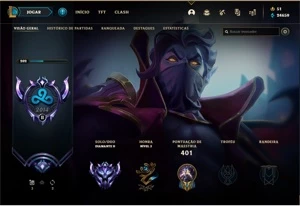 CONTA DIAMANTE 3 - 142 SKINS - TODOS OS CAMPEÕES - League of Legends LOL
