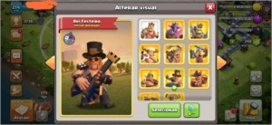 CV14 Recente (Ex Cv13 Full) com 6 construtor e Cabana Full - Clash of Clans