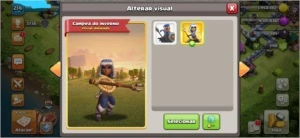 CV14 Recente (Ex Cv13 Full) com 6 construtor e Cabana Full - Clash of Clans