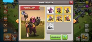 CV14 Recente (Ex Cv13 Full) com 6 construtor e Cabana Full - Clash of Clans